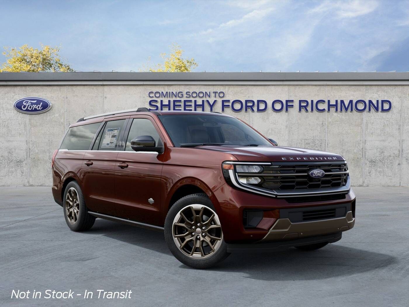 2027 FORD Expedition