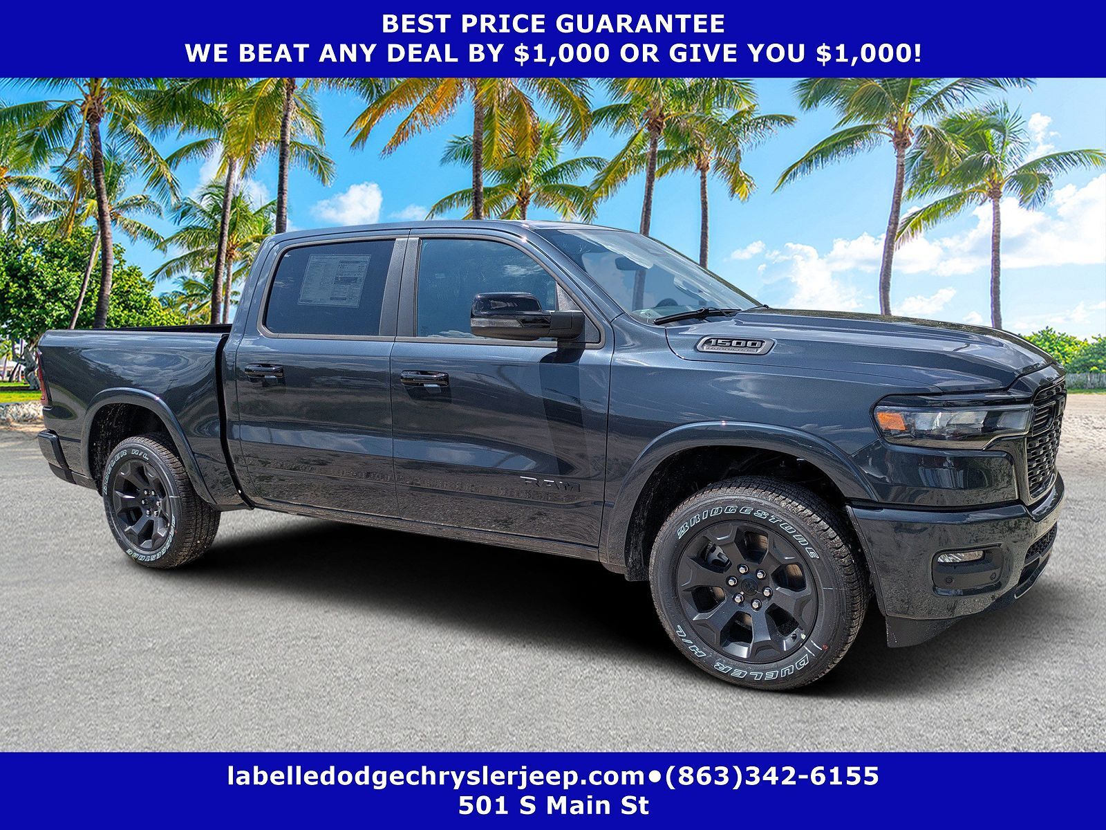 2026 RAM 1500