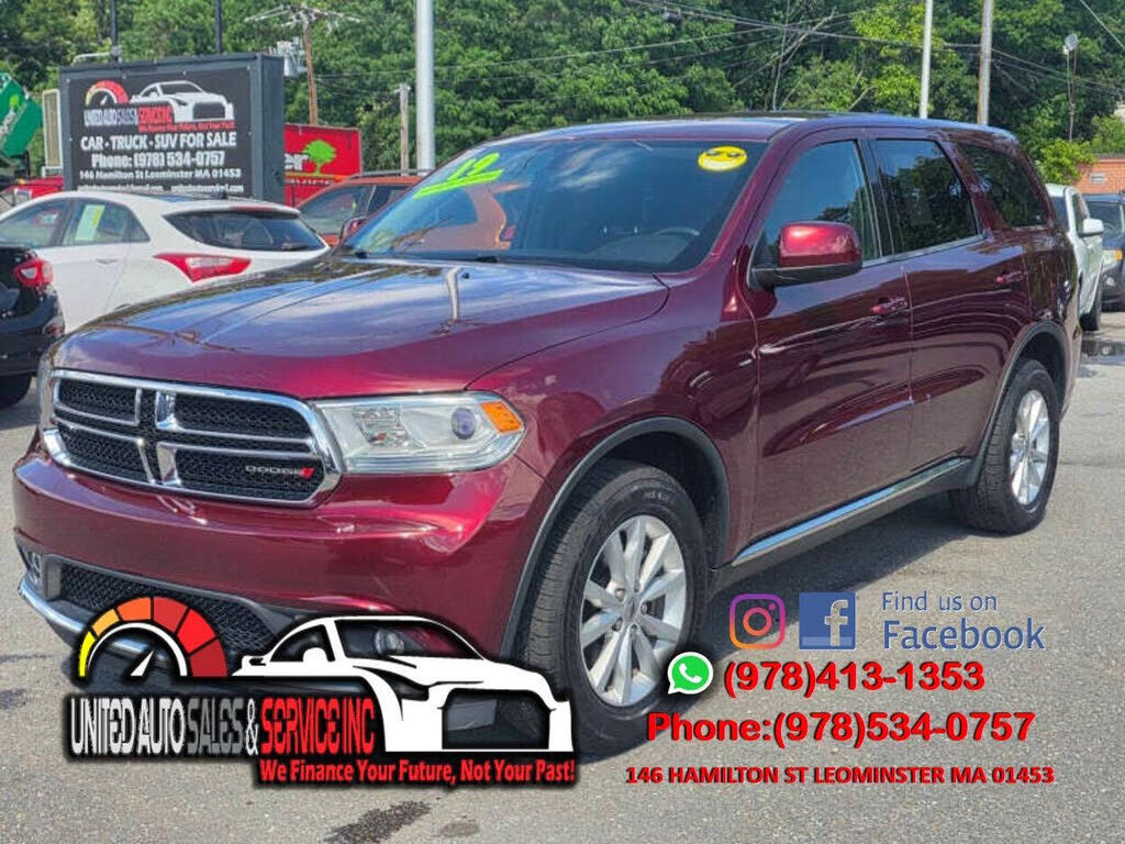 2019 DODGE Durango