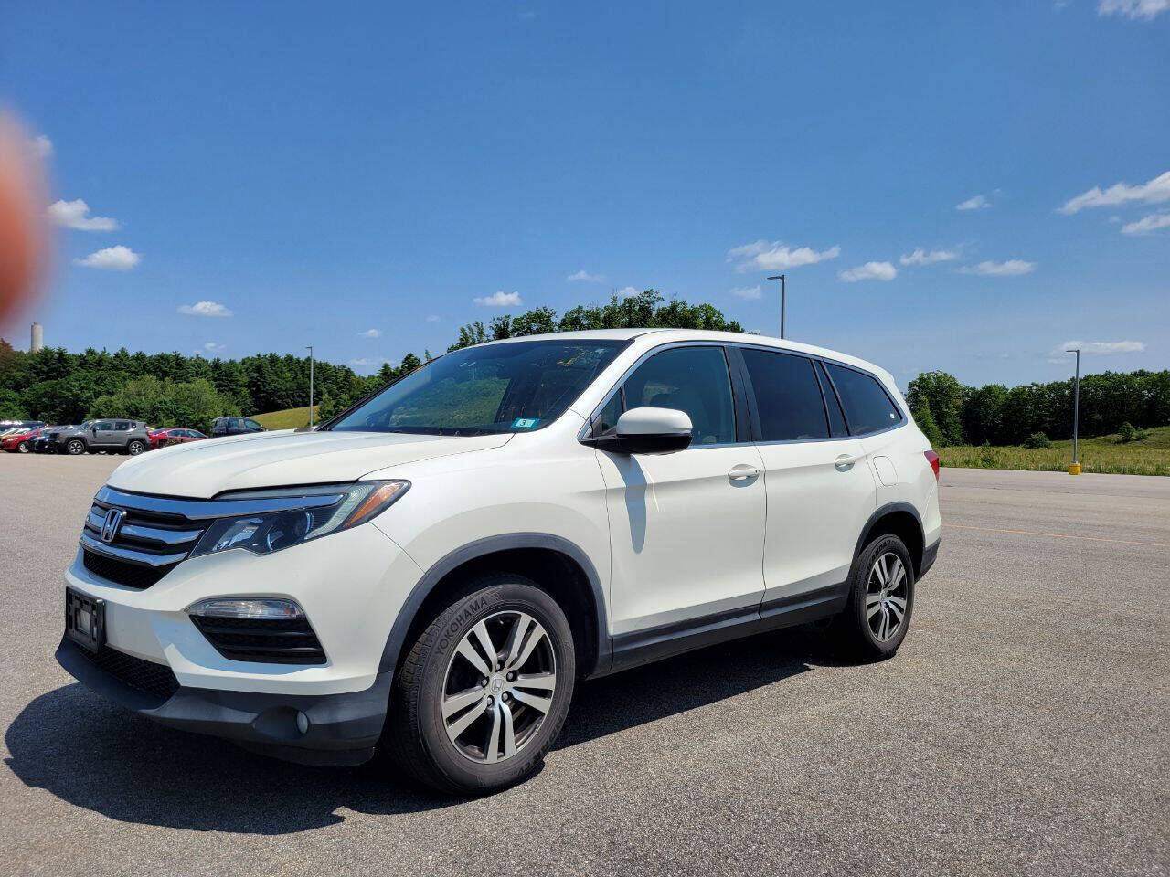 2017 HONDA Pilot