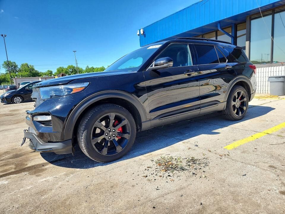 2022 FORD Explorer
