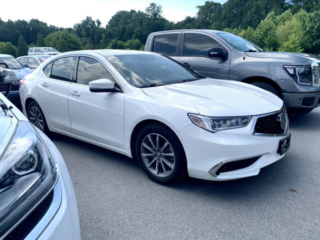 2020 ACURA TLX