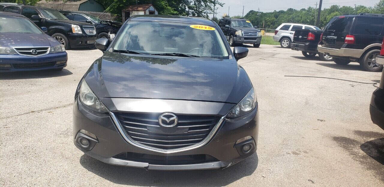 2015 MAZDA Mazda3