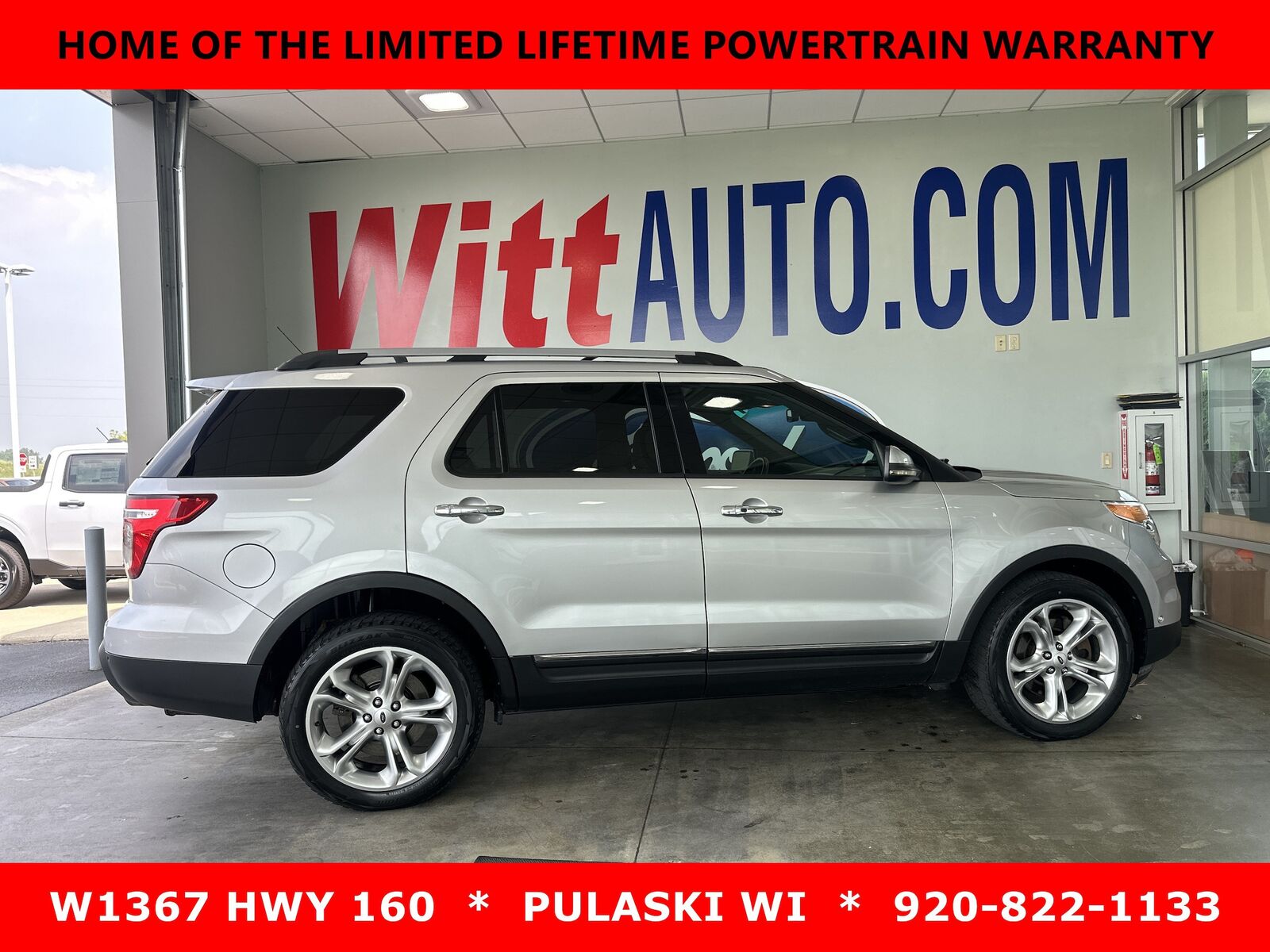 2014 FORD Explorer