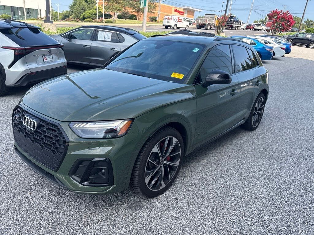 2021 AUDI SQ5