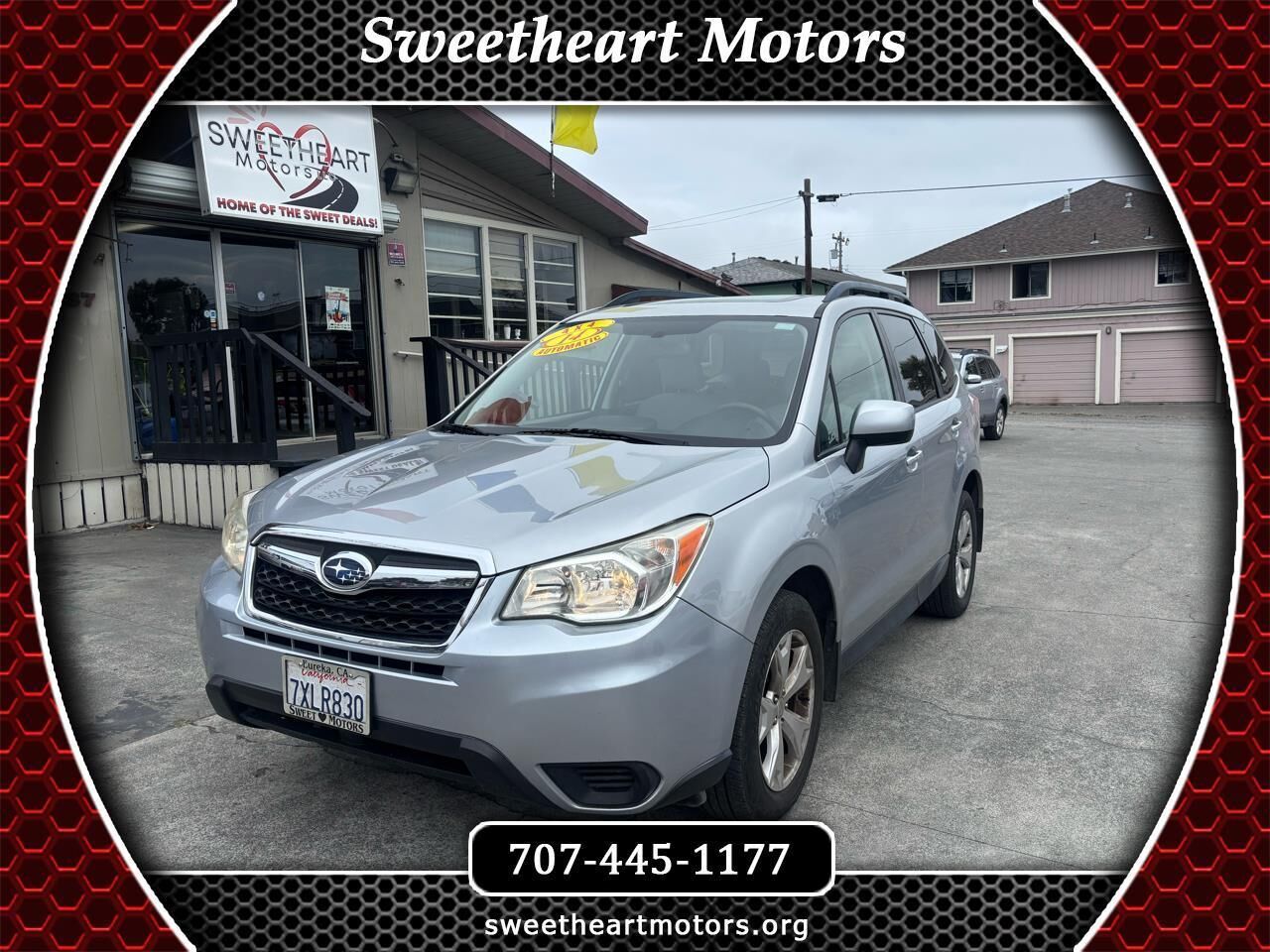 2014 SUBARU Forester