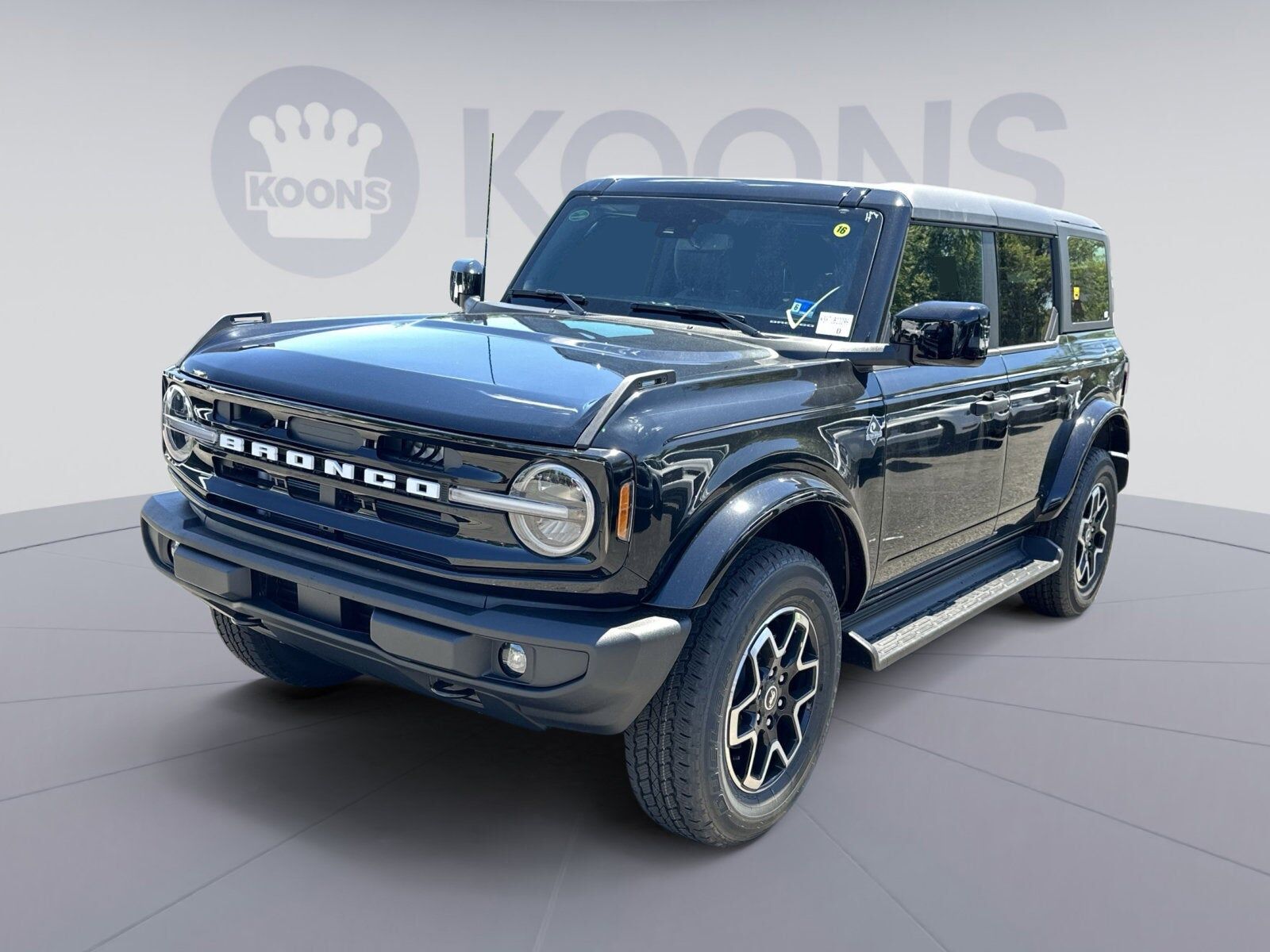 2026 FORD Bronco