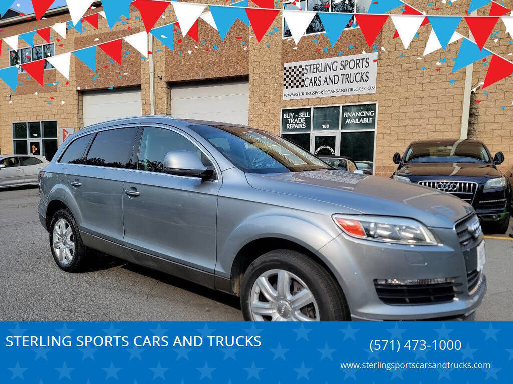 2007 AUDI Q7