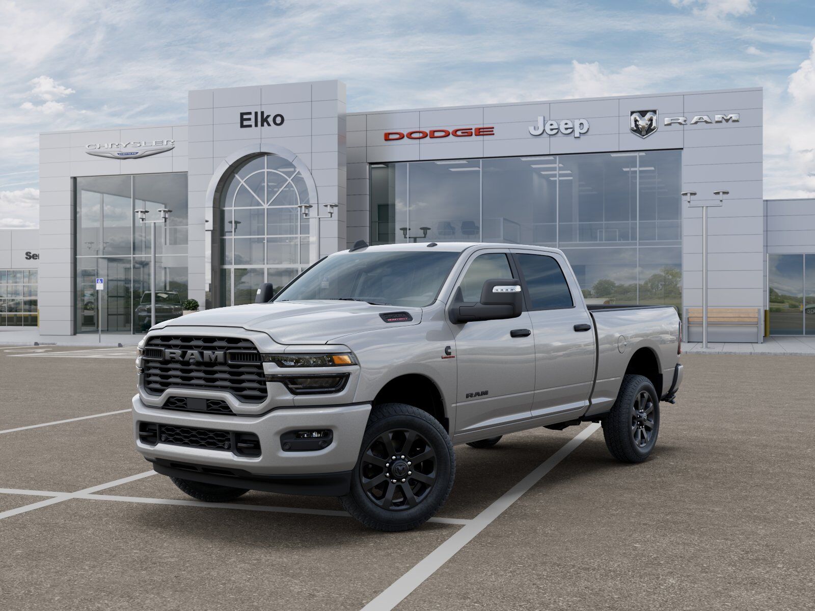 2026 RAM 2500