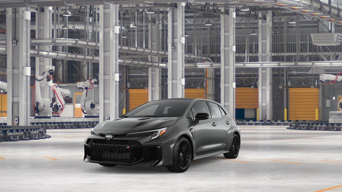 2026 TOYOTA GR COROLLA