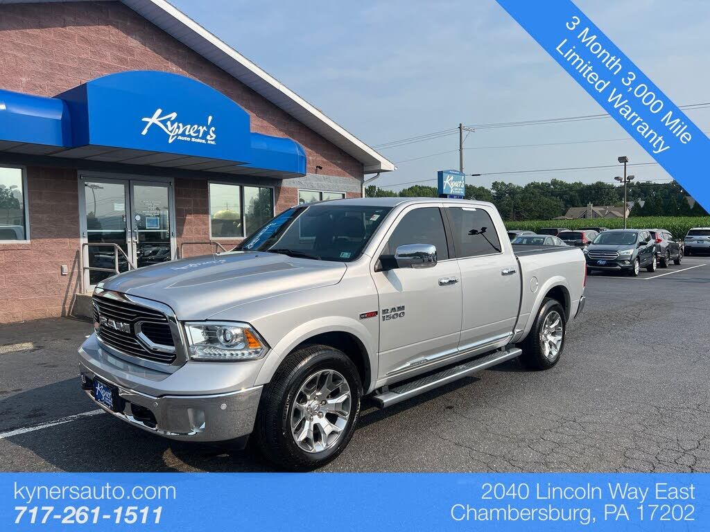2017 RAM 1500