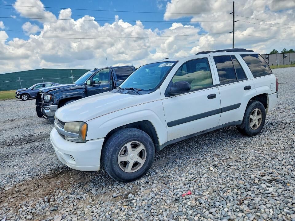 2005 CHEVROLET Trailblazer