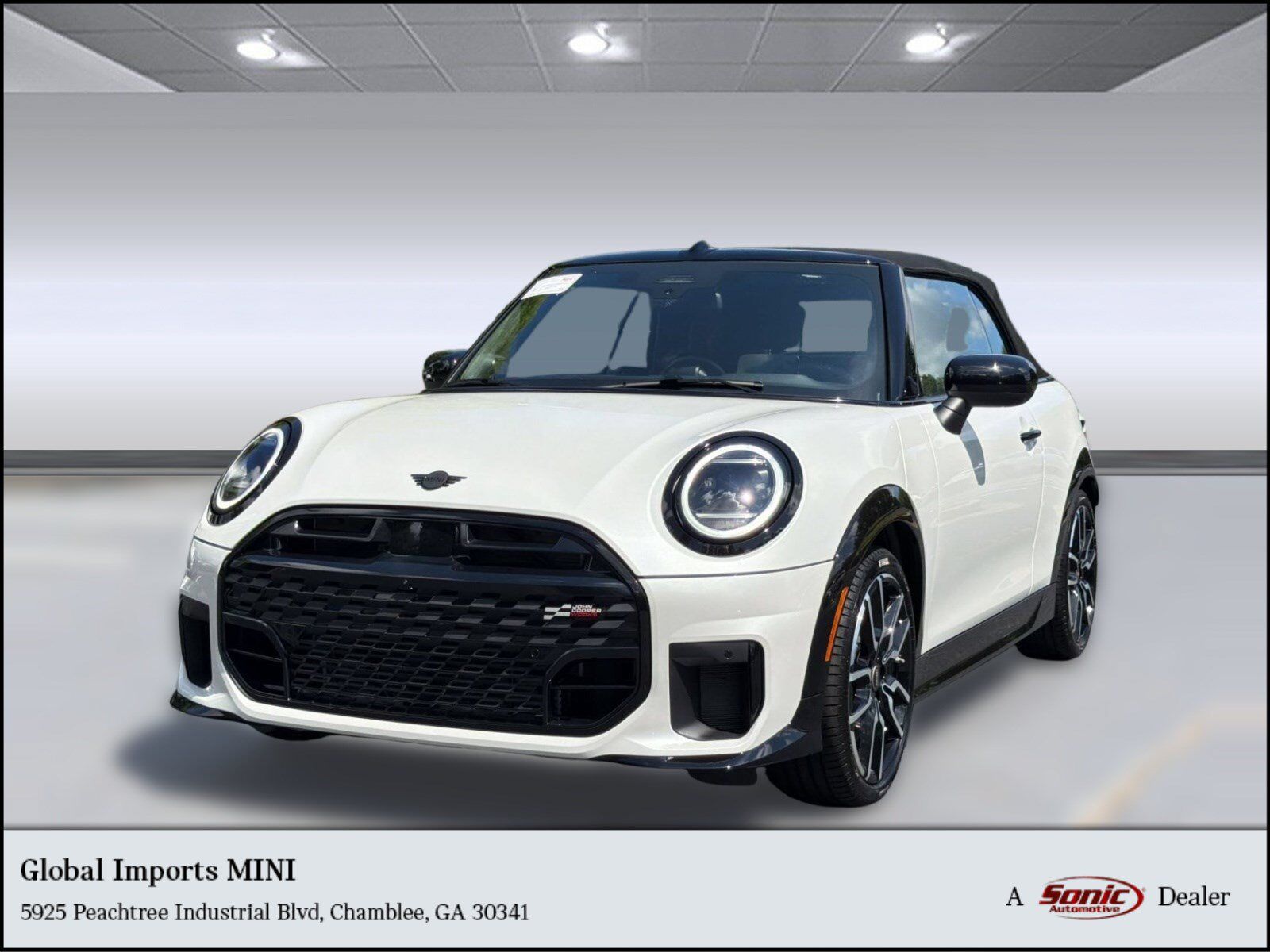 2026 MINI Cooper Convertible