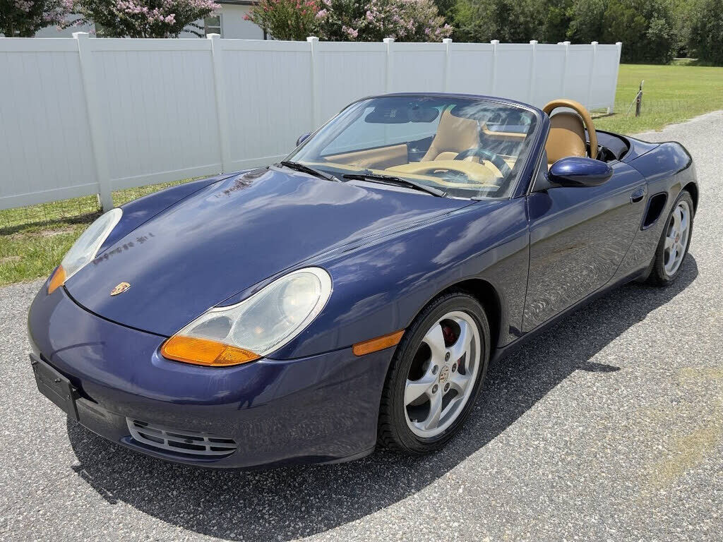 2001 PORSCHE Boxster