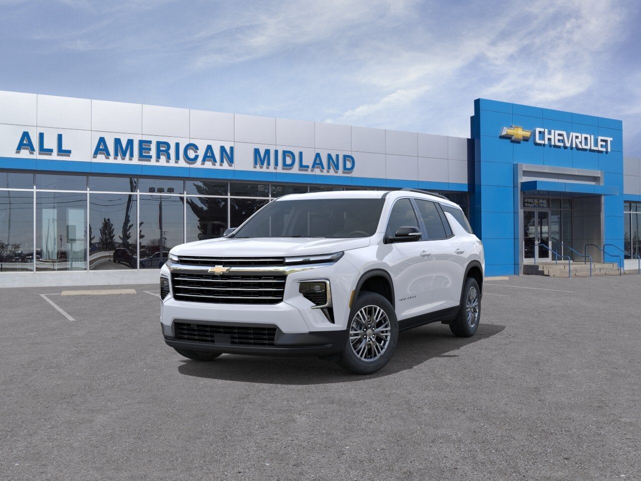 2026 CHEVROLET Traverse
