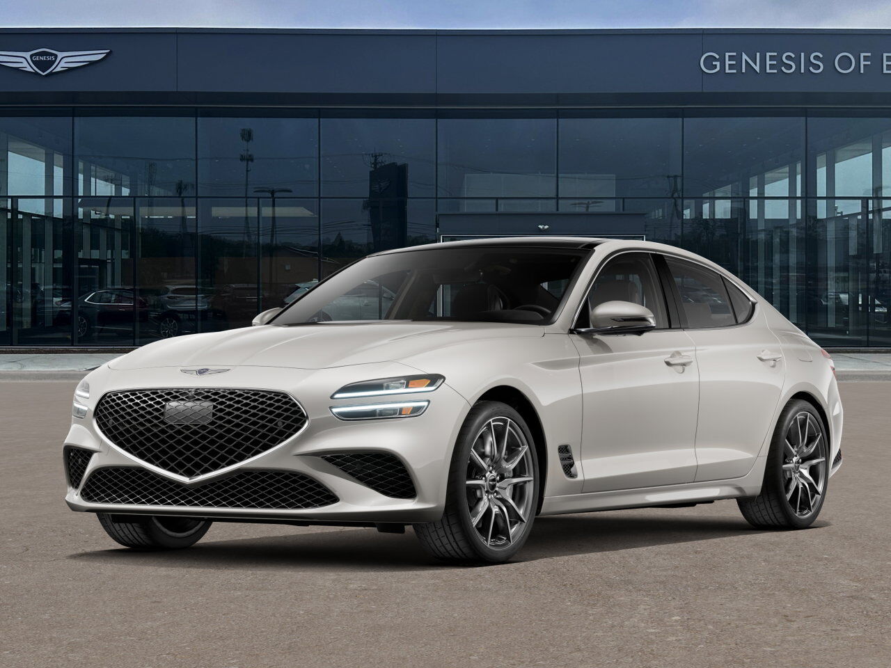 2026 GENESIS G80