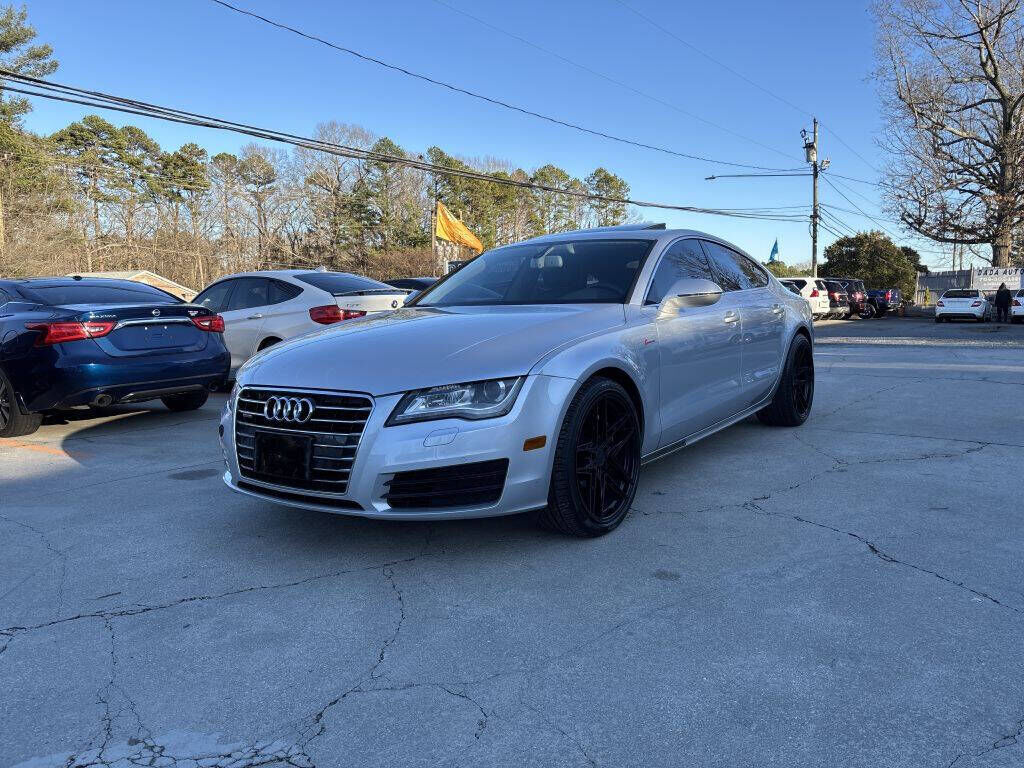 2012 AUDI A7