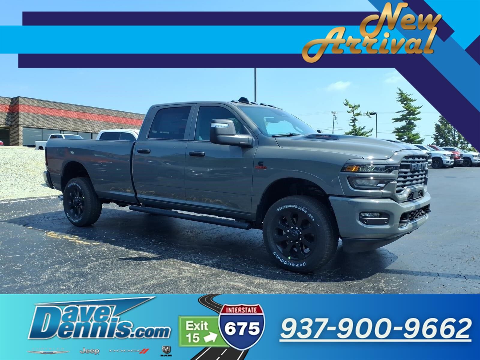 2026 RAM 2500