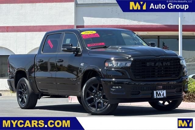 2026 RAM 1500