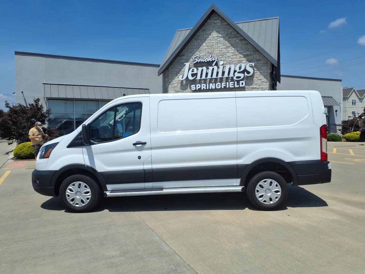 2025 FORD Transit