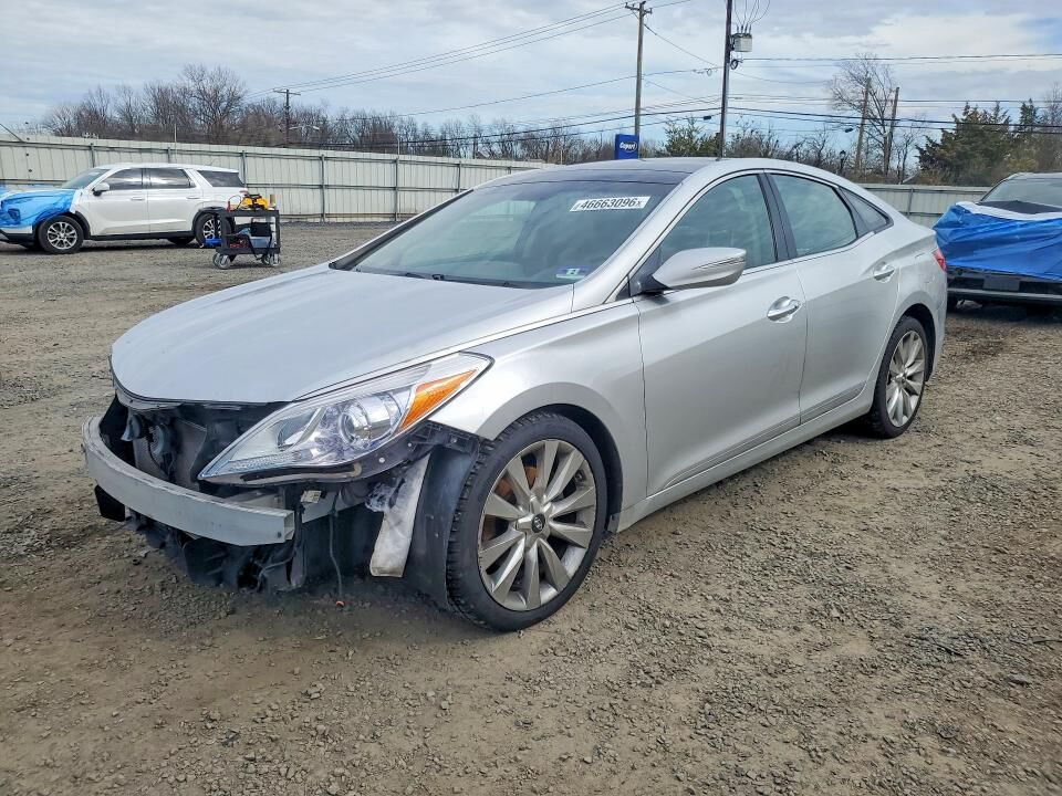 2013 HYUNDAI Azera