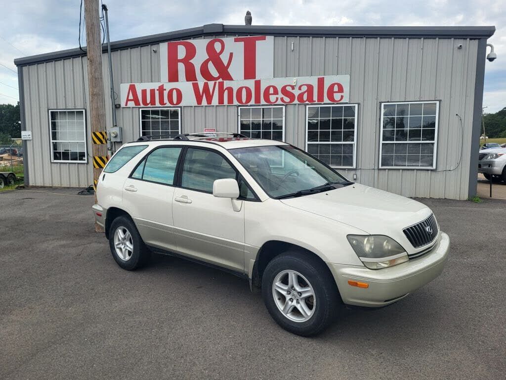 2000 LEXUS RX