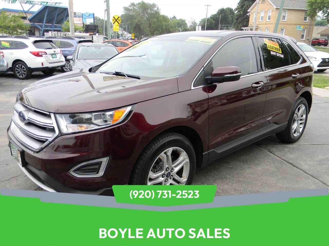 2017 FORD Edge