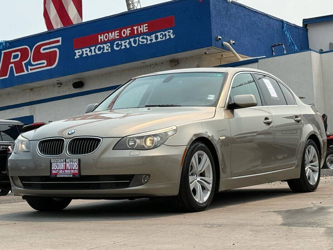 2009 BMW 5 Series