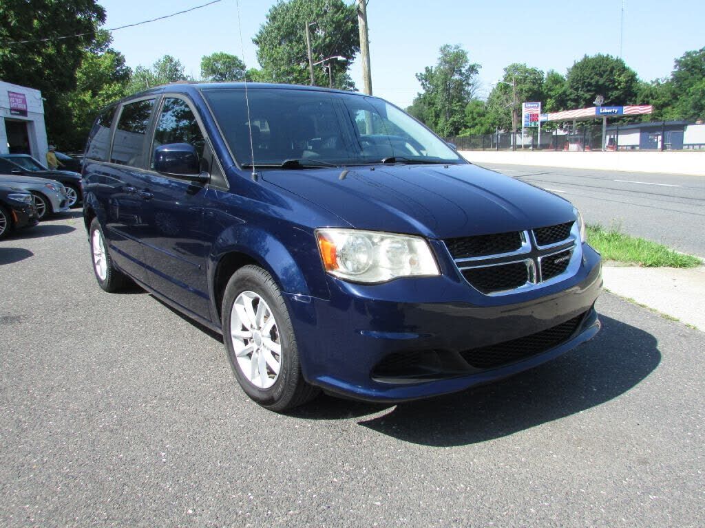 2016 DODGE Grand Caravan