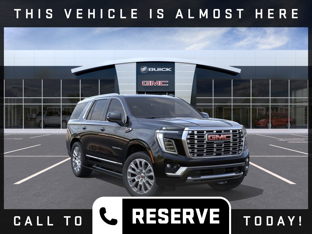 2026 GMC Yukon