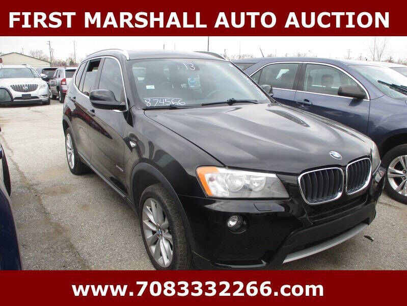 2013 BMW X3
