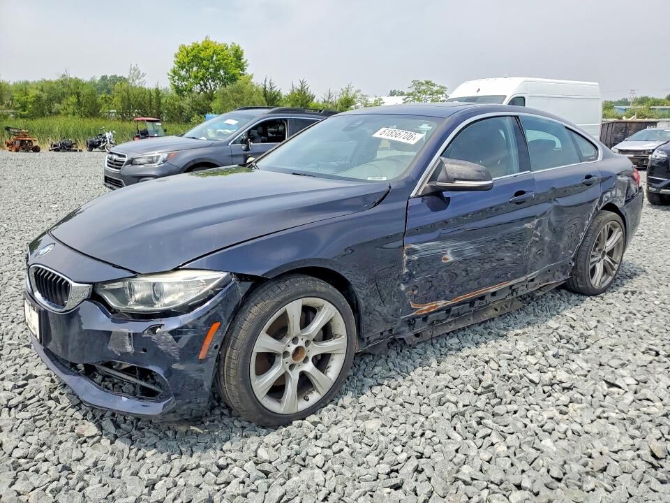 2017 BMW 4 Series