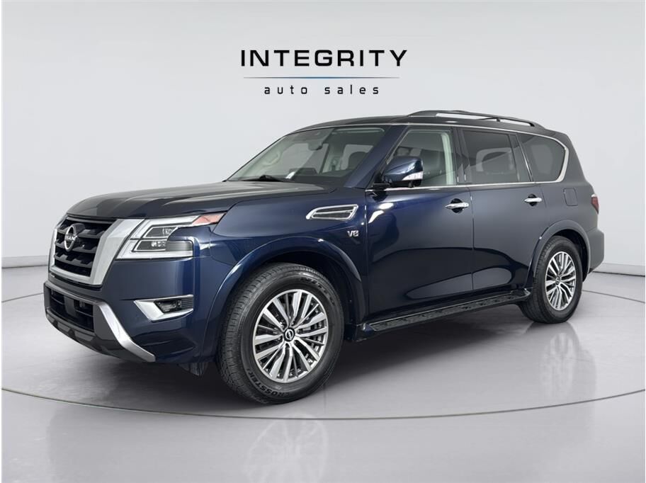 2021 NISSAN Armada
