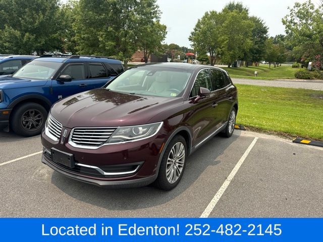 2018 LINCOLN MKX