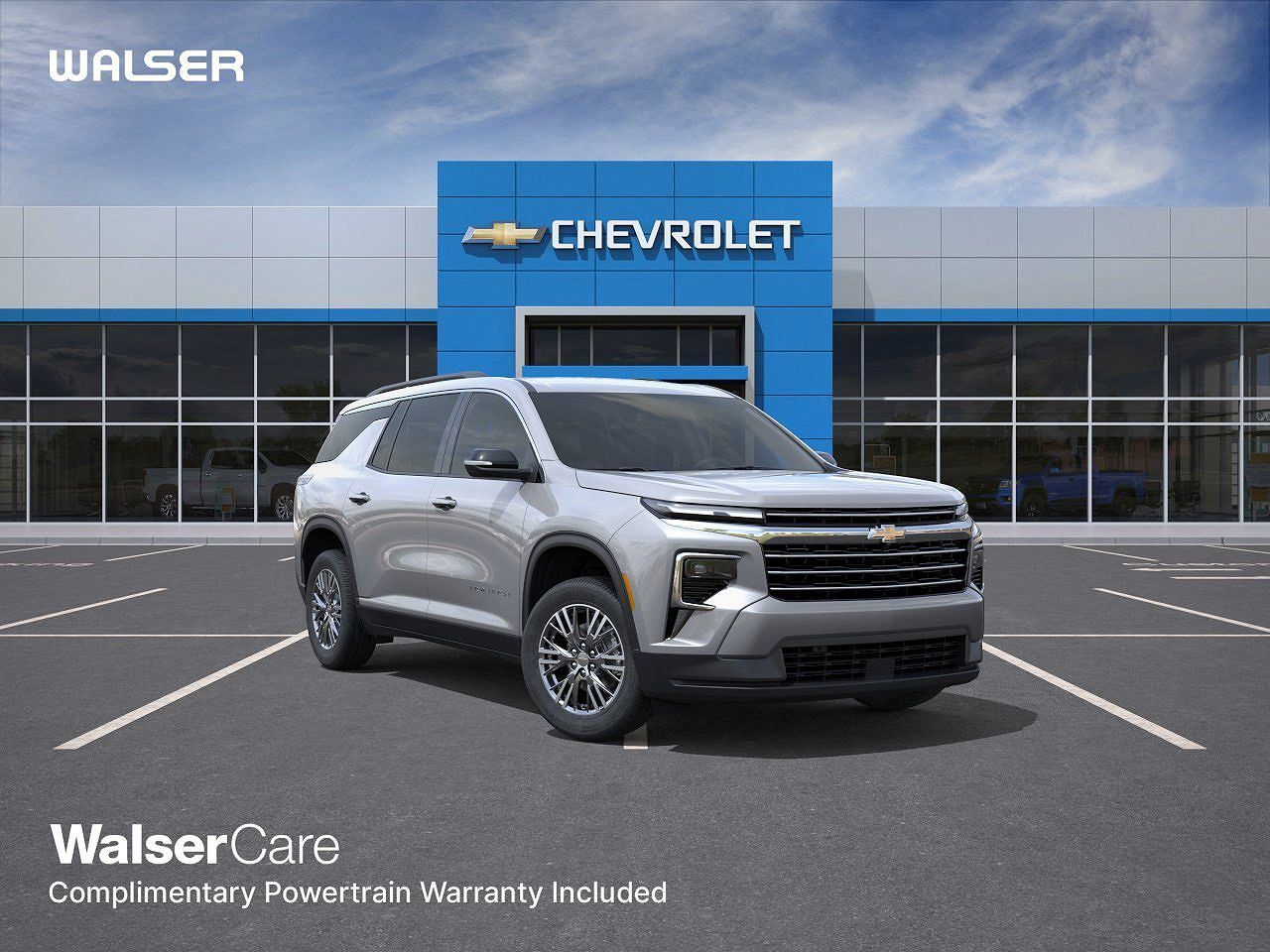 2026 CHEVROLET Traverse