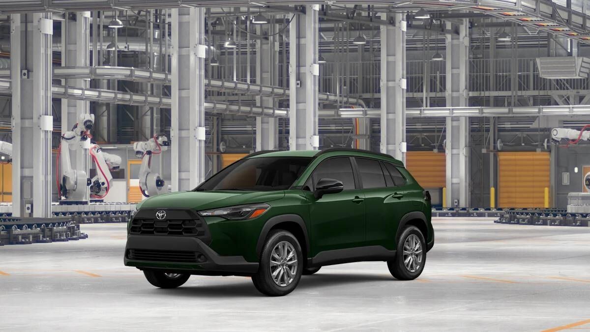 2026 TOYOTA COROLLA