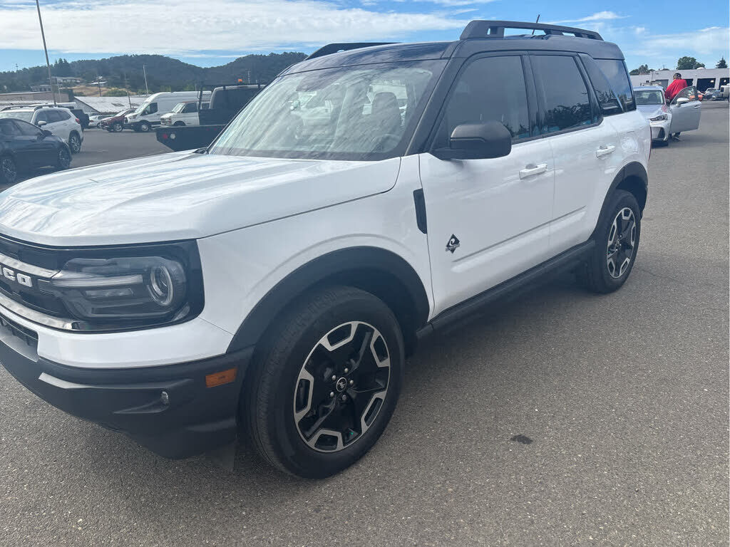 2023 FORD Bronco
