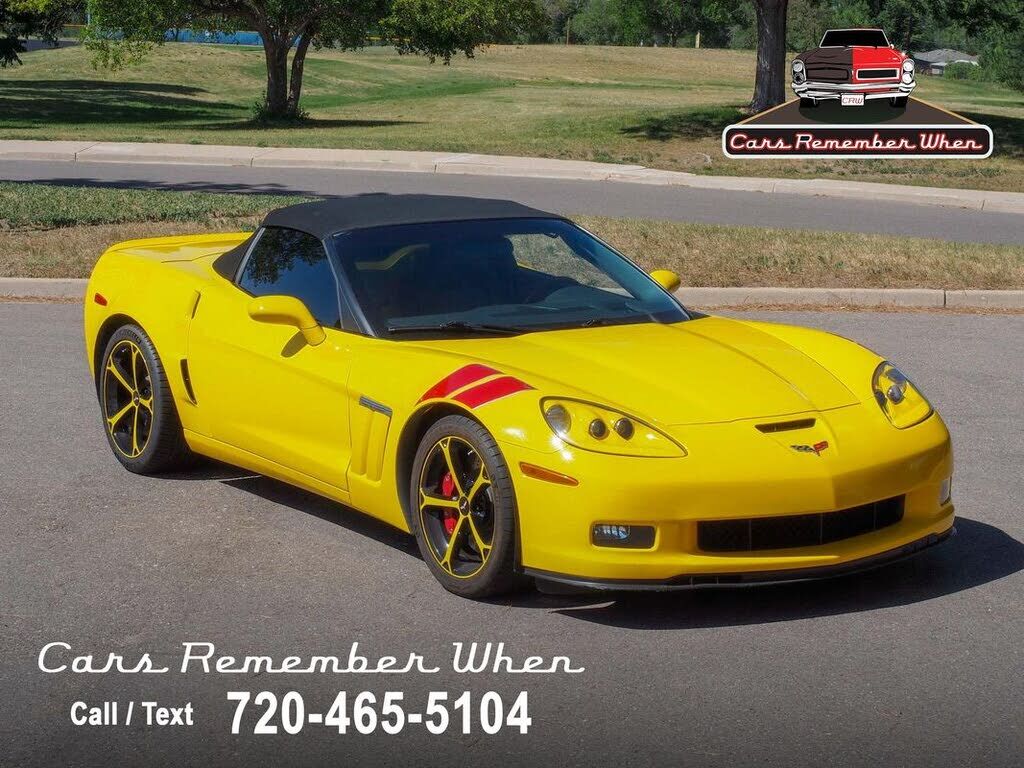 2010 CHEVROLET Corvette