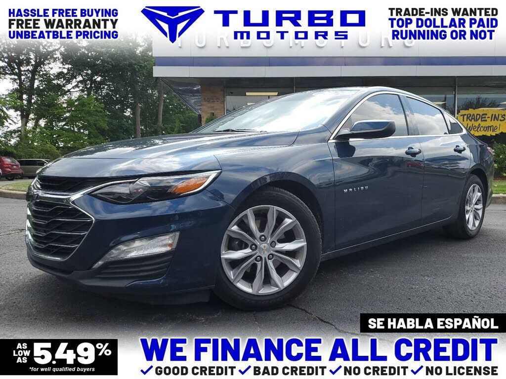 2020 CHEVROLET Malibu