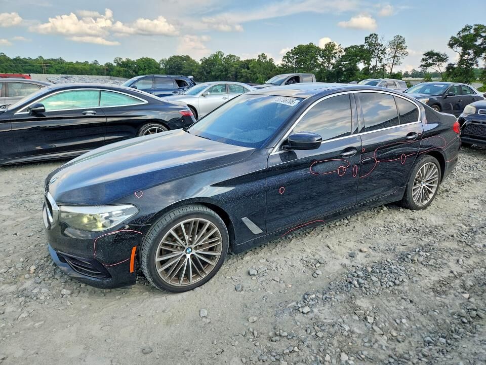 2018 BMW 5 Series