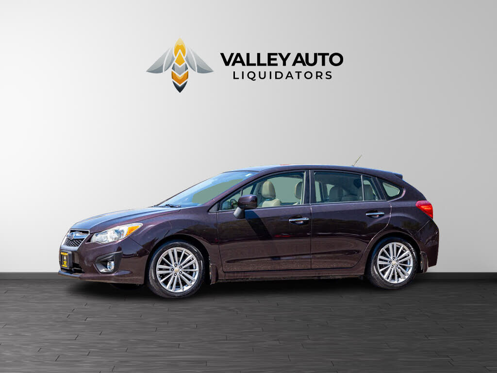 2013 SUBARU Impreza