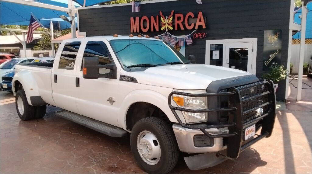 2015 FORD F-350