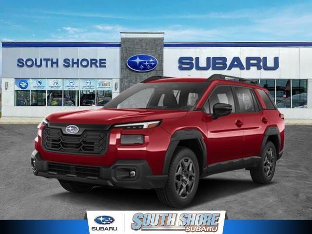 2026 SUBARU Outback