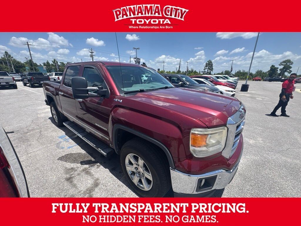 2015 GMC Sierra