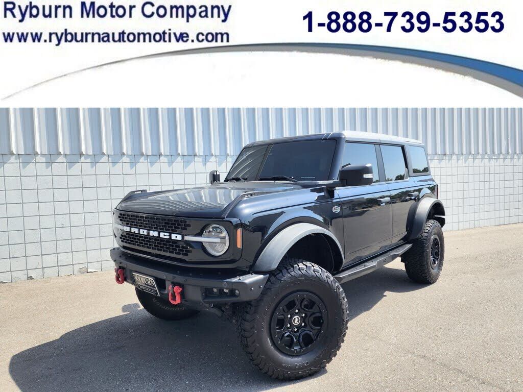 2024 FORD Bronco