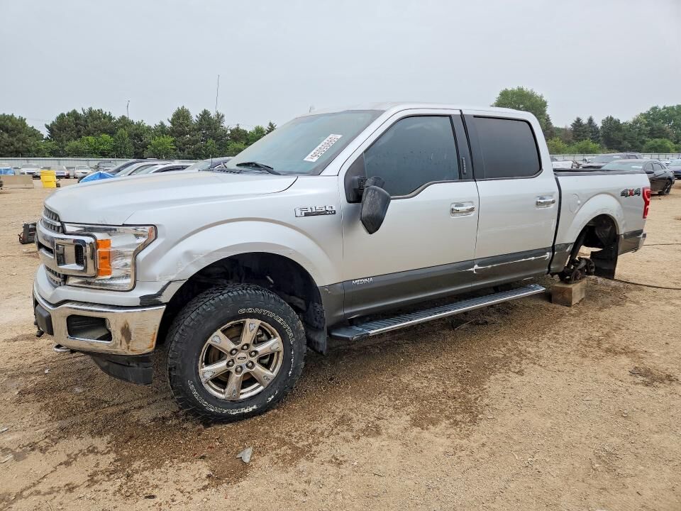2018 FORD F-150