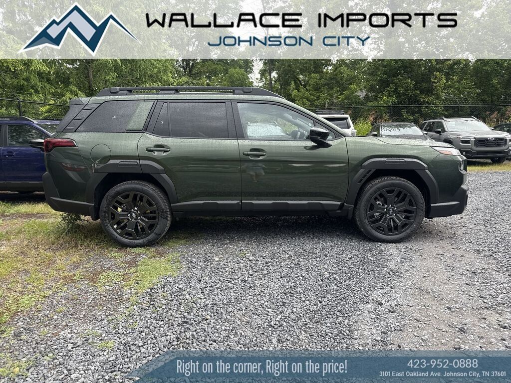 2026 SUBARU Outback