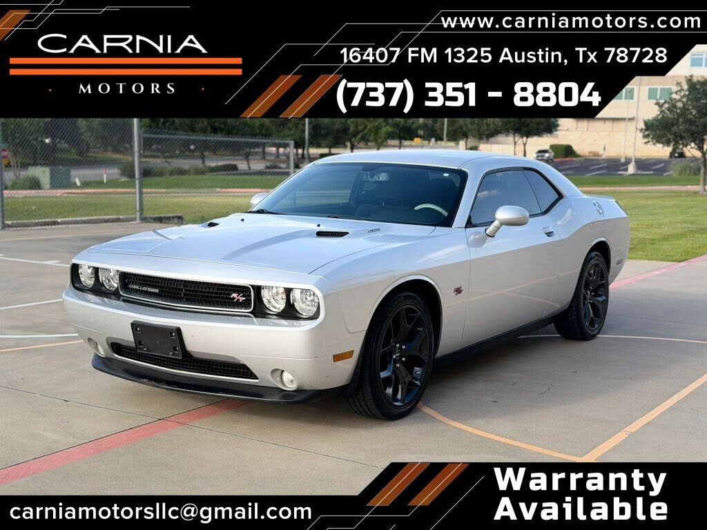 2012 DODGE Challenger