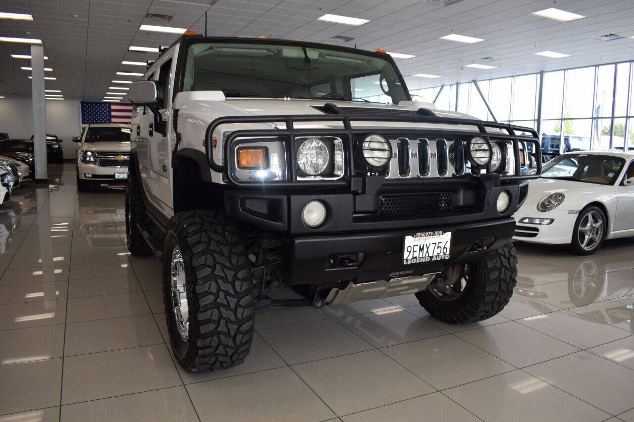 2003 HUMMER H2