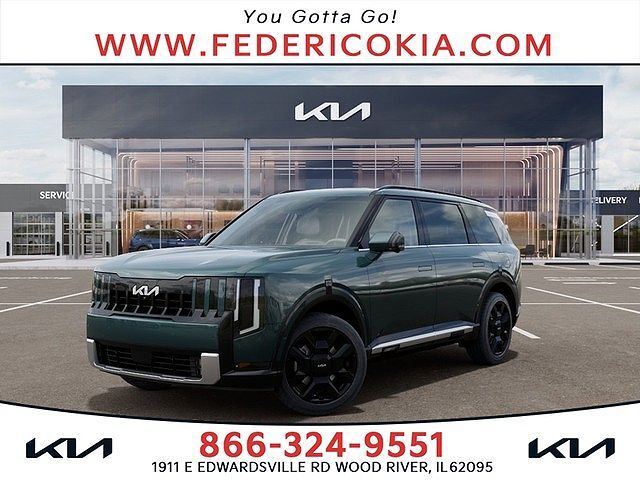 2027 KIA Telluride